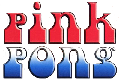 Pink Pong - Clear Logo Image