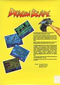 Dragon Scape - Box - Back Image