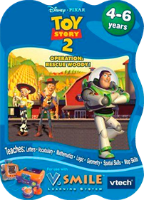 Disney•Pixar Toy Story 2: Operation: Rescue Woody! - Box - Front - Reconstructed Image