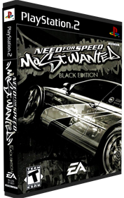 Need for Speed: Most Wanted: Black Edition - Box - 3D Image