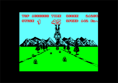 Enduro Racer - Screenshot - Gameplay Image