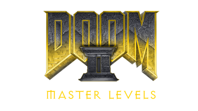 Master Levels for Doom II - Clear Logo Image