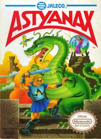 Astyanax - Box - Front Image