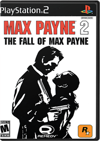 Max Payne 2: The Fall of Max Payne - Box - Front - Reconstructed