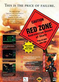 Red Zone - Advertisement Flyer - Front Image