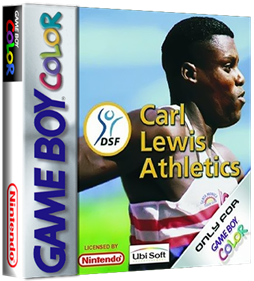 Carl Lewis Athletics 2000 - Box - 3D Image