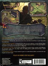 Hinterland: Orc Lords - Box - Back Image