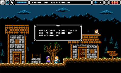 Alwa's Awakening - Screenshot - Gameplay Image