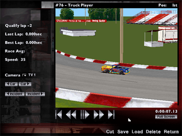 NASCAR Craftsman Truck Series Racing - Screenshot - Gameplay Image