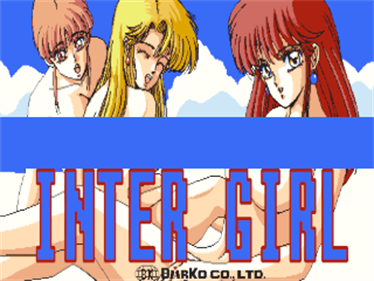 Intergirl - Screenshot - Game Title Image