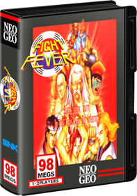 Fight Fever - Box - 3D Image