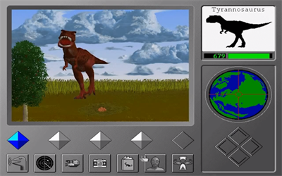 Dinosaur Safari - Screenshot - Gameplay Image