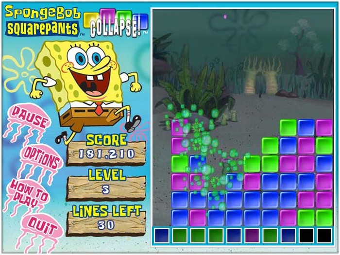 SpongeBob SquarePants: Collapse!