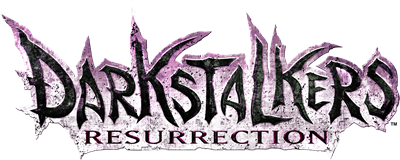 Darkstalkers Resurrection - Clear Logo Image