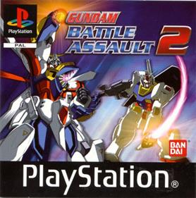 Gundam Battle Assault 2 - Box - Front Image