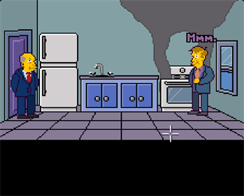 Steamed Hams: The Graphic Adventure - Screenshot - Gameplay Image