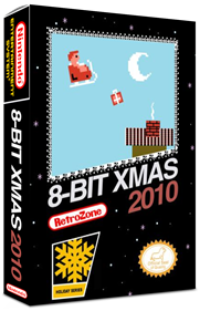 8-Bit Xmas 2010 - Box - 3D Image
