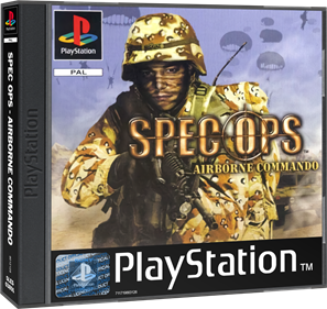 Spec Ops: Airborne Commando - Box - 3D Image