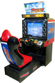 Wangan Midnight Maximum Tune - Arcade - Cabinet Image