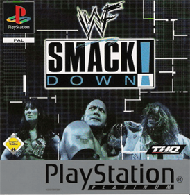 WWF Smackdown! - Box - Front Image