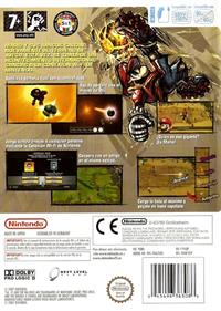Mario Strikers Charged - Box - Back Image