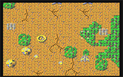 Terra Cresta - Screenshot - Gameplay Image
