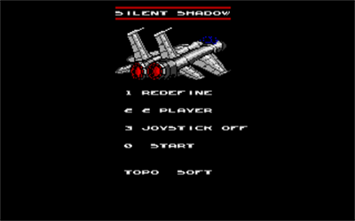Silent Shadow - Screenshot - Game Select Image