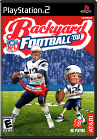 Backyard Football '08 - Box - Front - Reconstructed Image