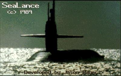 Sea Lance - Screenshot - Game Title Image