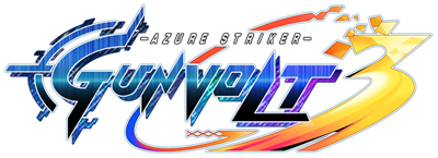 Azure Striker Gunvolt 3 - Clear Logo Image