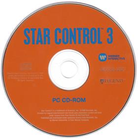 Star Control 3 - Disc Image