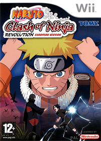 Naruto: Clash of Ninja Revolution - Box - Front Image