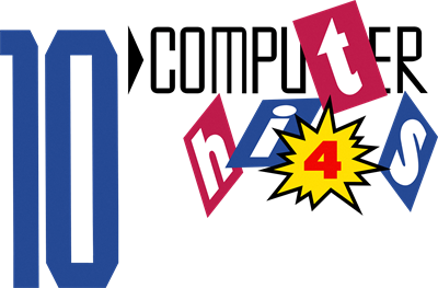 10 Computer Hits 4 - Clear Logo Image