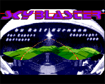 Skyblaster - Screenshot - Game Title Image