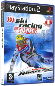 Ski Racing 2006 - Box - 3D Image
