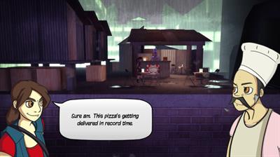 Ninja Pizza Girl - Screenshot - Gameplay Image