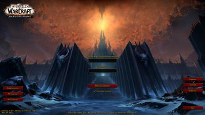 World of Warcraft: Shadowlands - Screenshot - Game Title Image