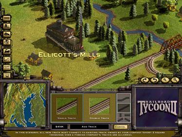 Railroad Tycoon II - Screenshot - Gameplay Image