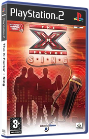 The X-Factor: Sing - Box - 3D Image