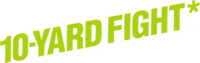 10-Yard Fight - Clear Logo Image