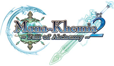 Mana Khemia 2: Fall of Alchemy - Clear Logo Image
