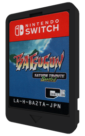 Batsugun Saturn Tribute Boosted - Cart - 3D Image