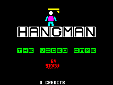 Hangman - Screenshot - Game Title Image