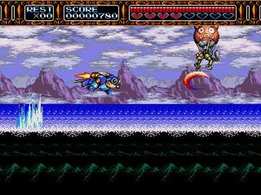 Rocket Knight Adventures - Screenshot - Gameplay Image