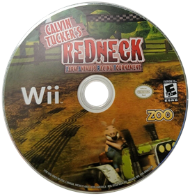 Calvin Tucker's Redneck: Farm Animals Racing Tournament - Disc Image