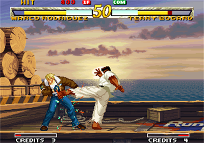Garou: Mark of the Wolves - Screenshot - Gameplay Image