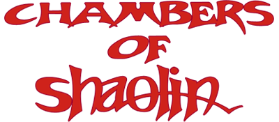 Chambers of Shaolin - Clear Logo Image