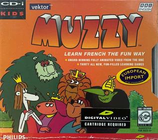 Muzzy: Learn French the Fun Way - Box - Front Image