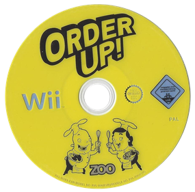 Order Up! - Disc Image