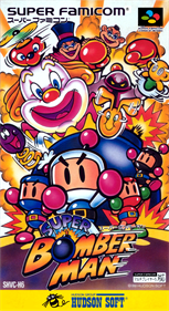 Super Bomberman - Box - Front Image